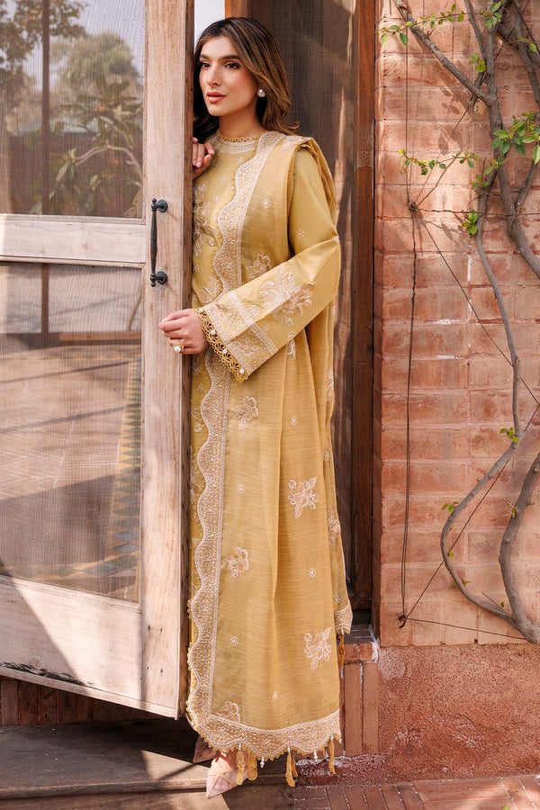 Farasha | Summer Weaves Embroidered Lawn | Tuscany Dream - Official Farasha stockist in UK - Sakeena London