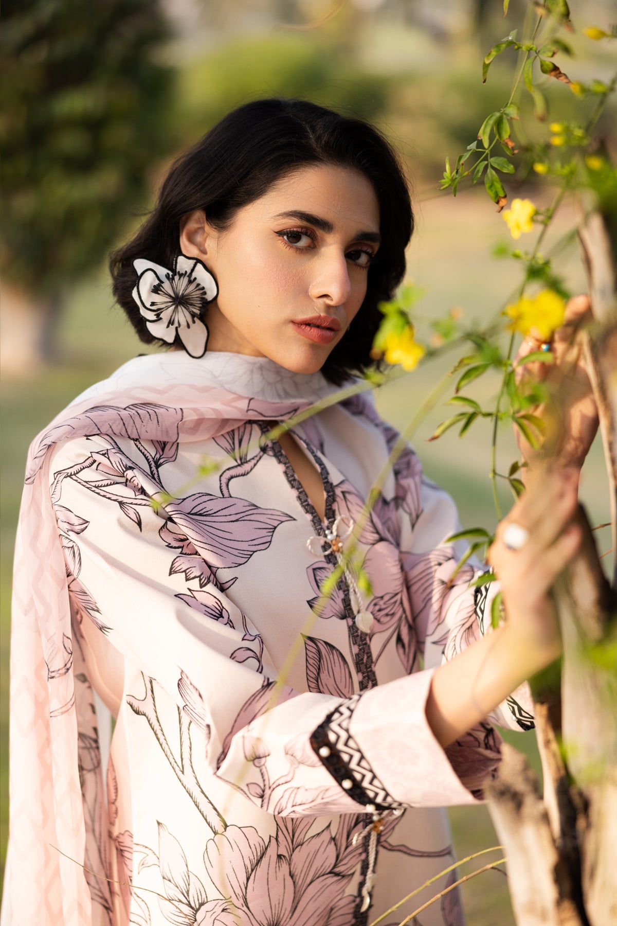 Alizeh | Sheen Lawn Prints 25 | AF-PL-6036-Rafaello - Official Alizeh stockist in UK - Sakeena London