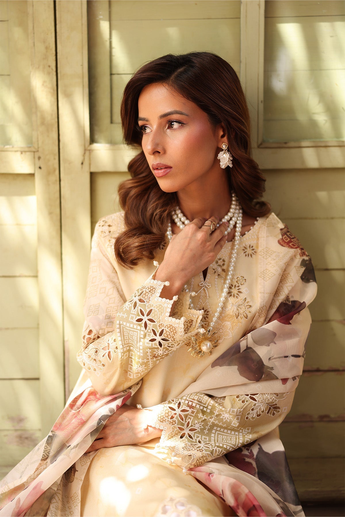 Alizeh | Embroidered Printed Festive Edit 25 | AF-EPL-7038-MIA - Official Alizeh stockist in UK - Sakeena London