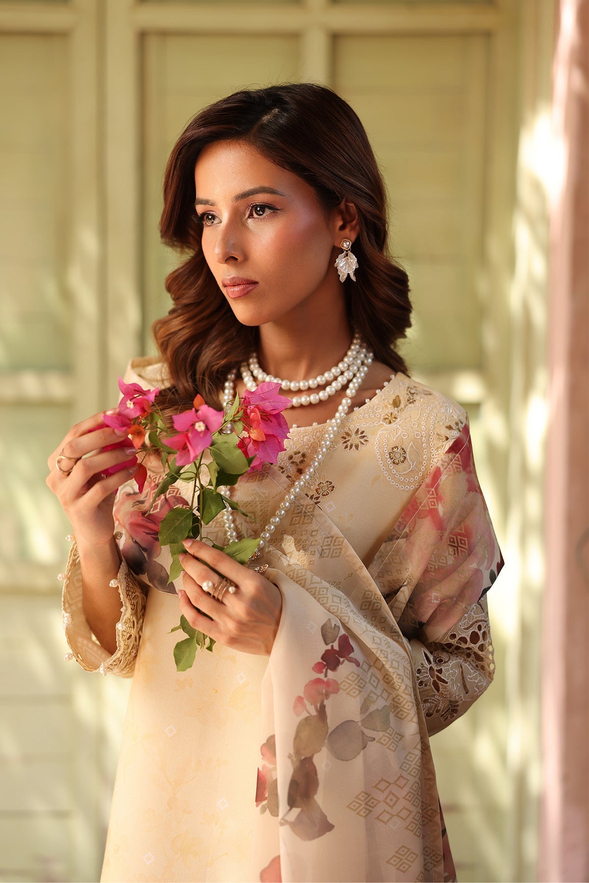 Alizeh | Embroidered Printed Festive Edit 25 | AF-EPL-7038-MIA - Official Alizeh stockist in UK - Sakeena London