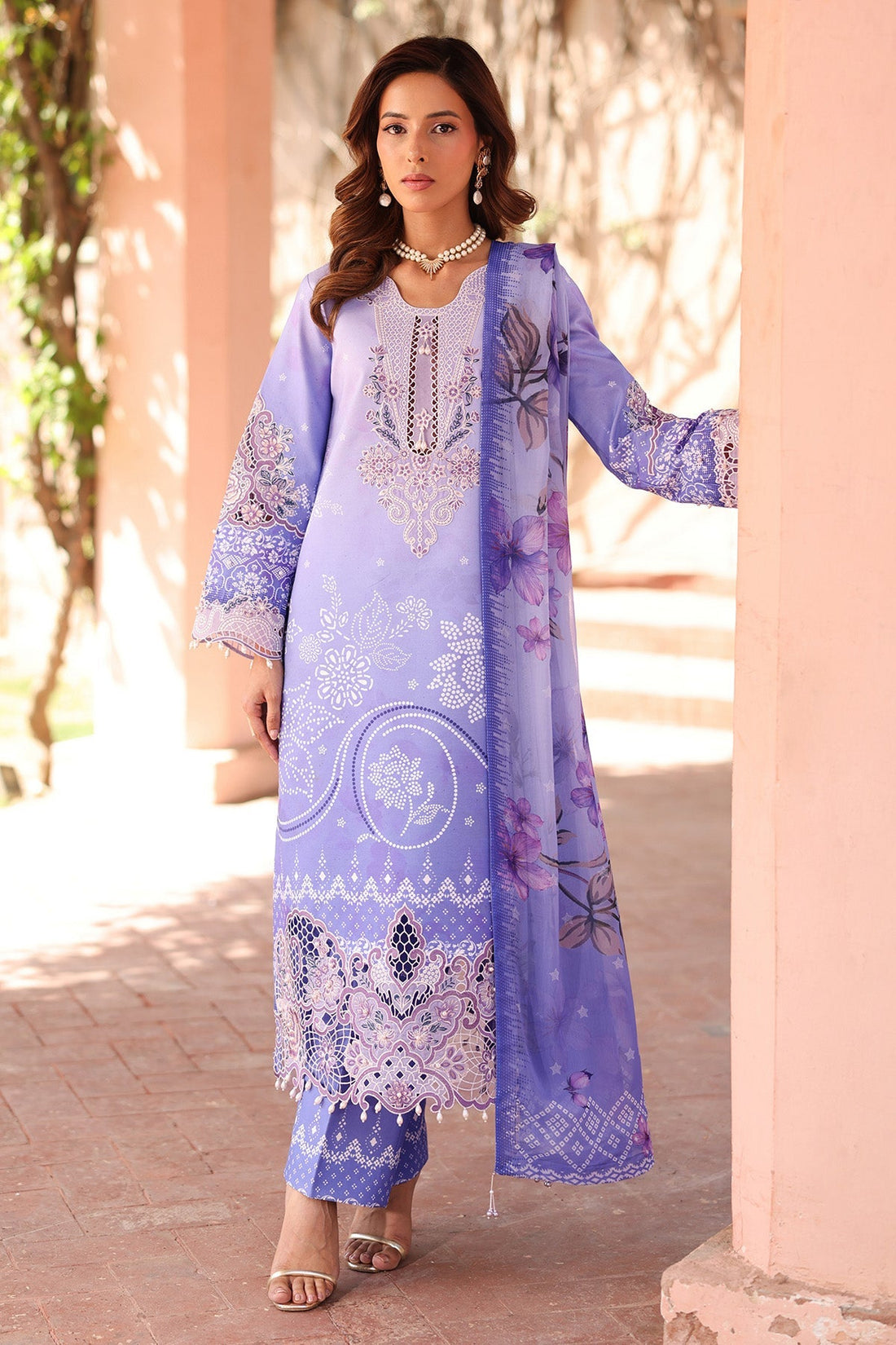 Alizeh | Embroidered Printed Festive Edit 25 | AF-EPL-7032-RHEA - Official Alizeh stockist in UK - Sakeena London