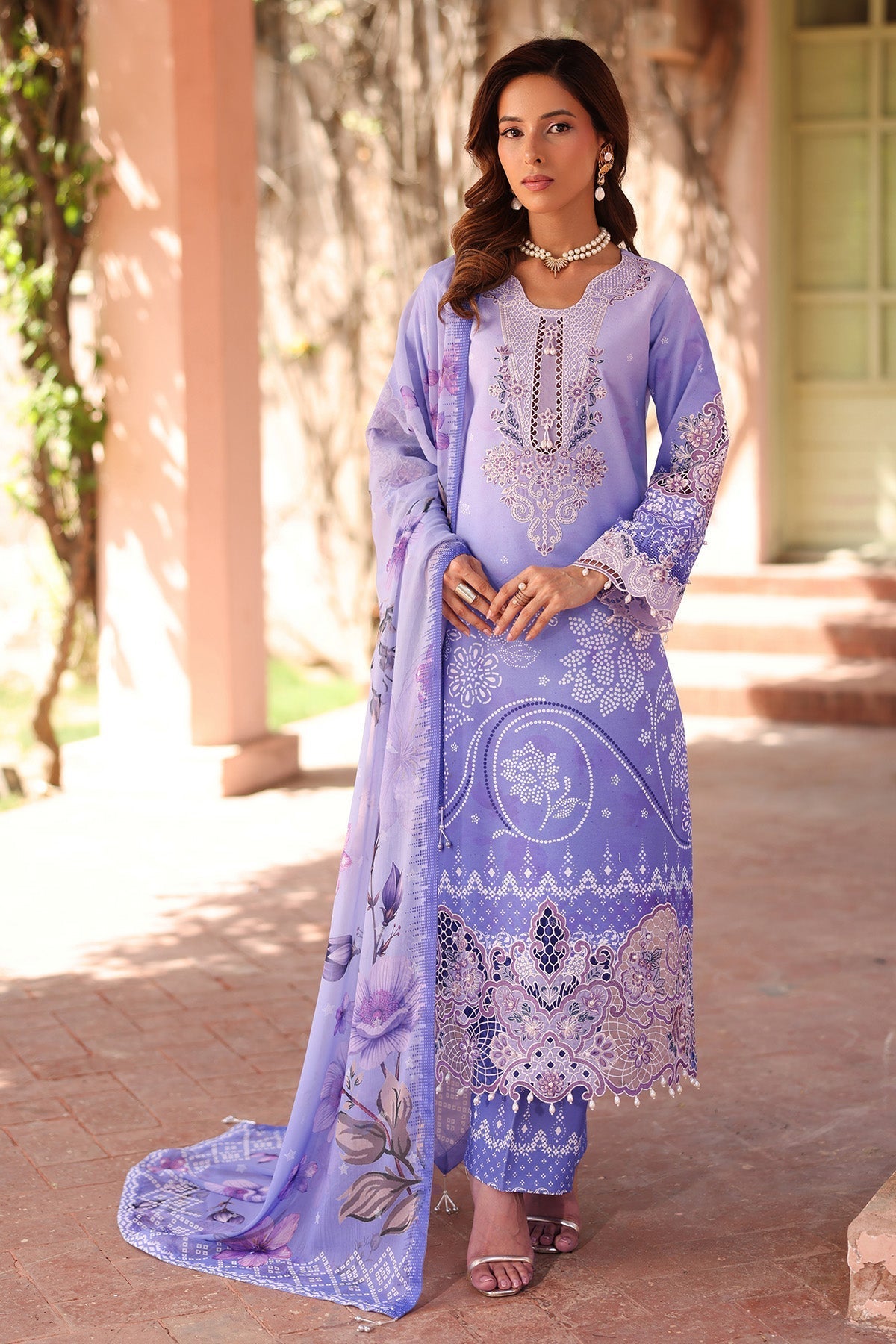 Alizeh | Embroidered Printed Festive Edit 25 | AF-EPL-7032-RHEA - Official Alizeh stockist in UK - Sakeena London
