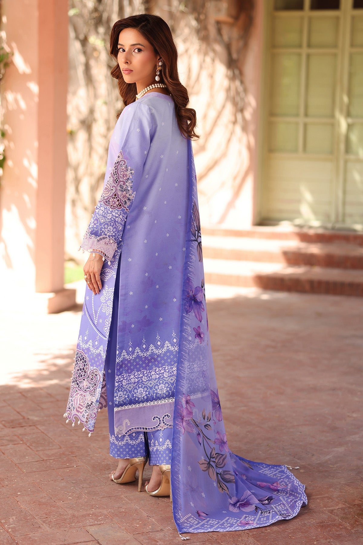 Alizeh | Embroidered Printed Festive Edit 25 | AF-EPL-7032-RHEA - Official Alizeh stockist in UK - Sakeena London
