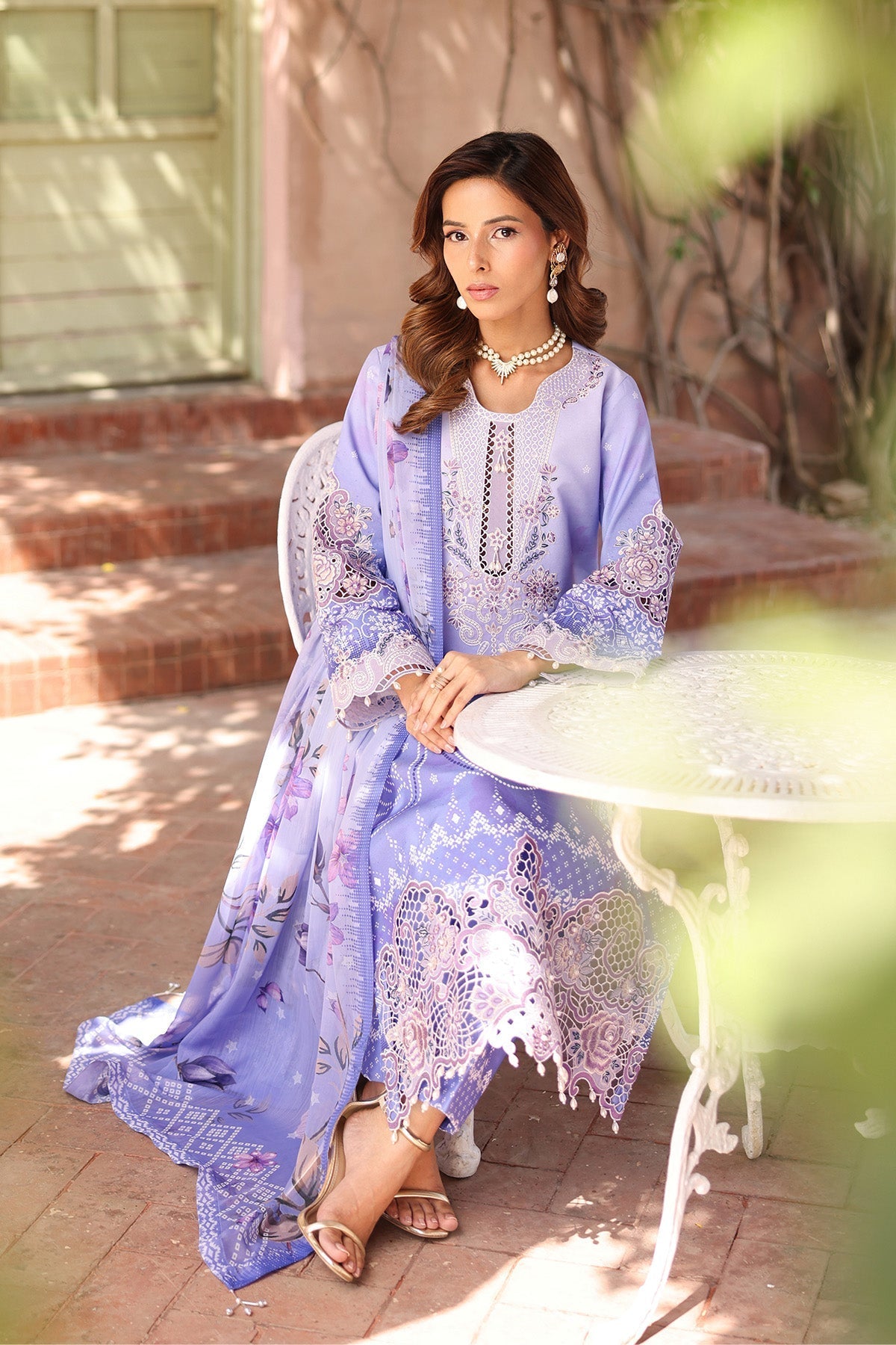Alizeh | Embroidered Printed Festive Edit 25 | AF-EPL-7032-RHEA - Official Alizeh stockist in UK - Sakeena London