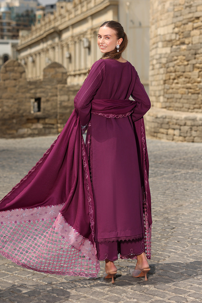 Rangrasiya | Carnation Luxury Shawl Edit | Affogato - Official Rangrasiya stockist in UK - Sakeena London