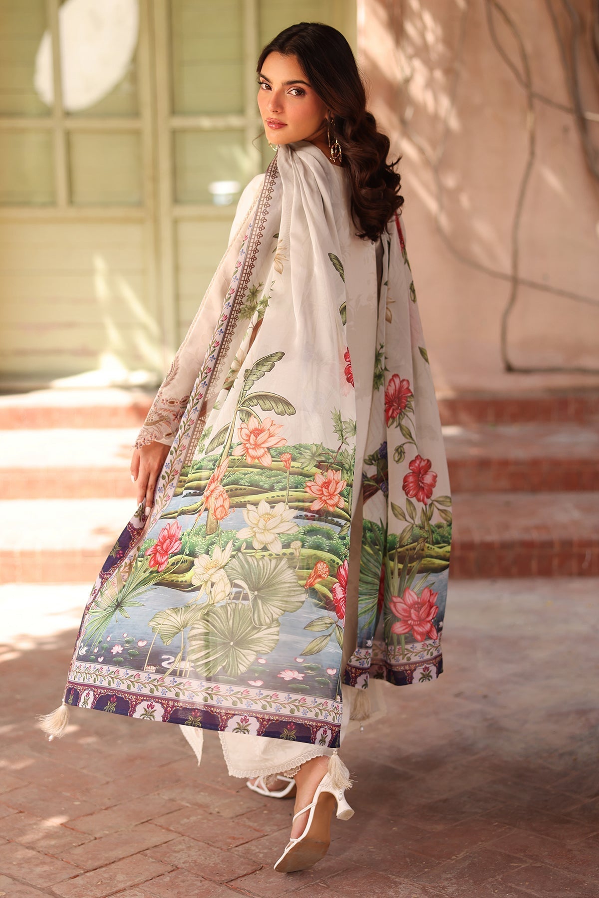Alizeh | Embroidered Printed Festive Edit 25 | AF-EPL-7035-KARIS - Official Alizeh stockist in UK - Sakeena London