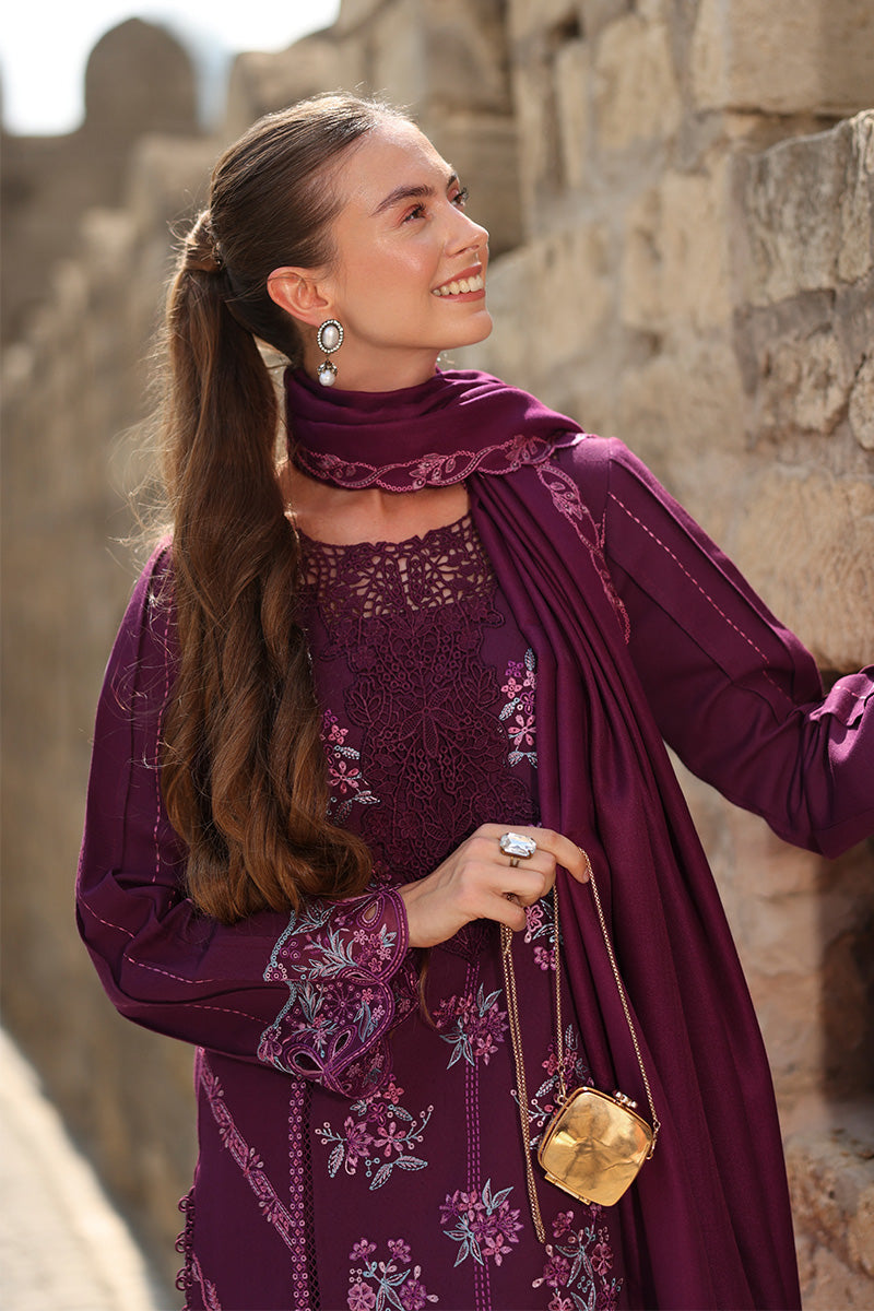 Rangrasiya | Carnation Luxury Shawl Edit | Affogato - Official Rangrasiya stockist in UK - Sakeena London