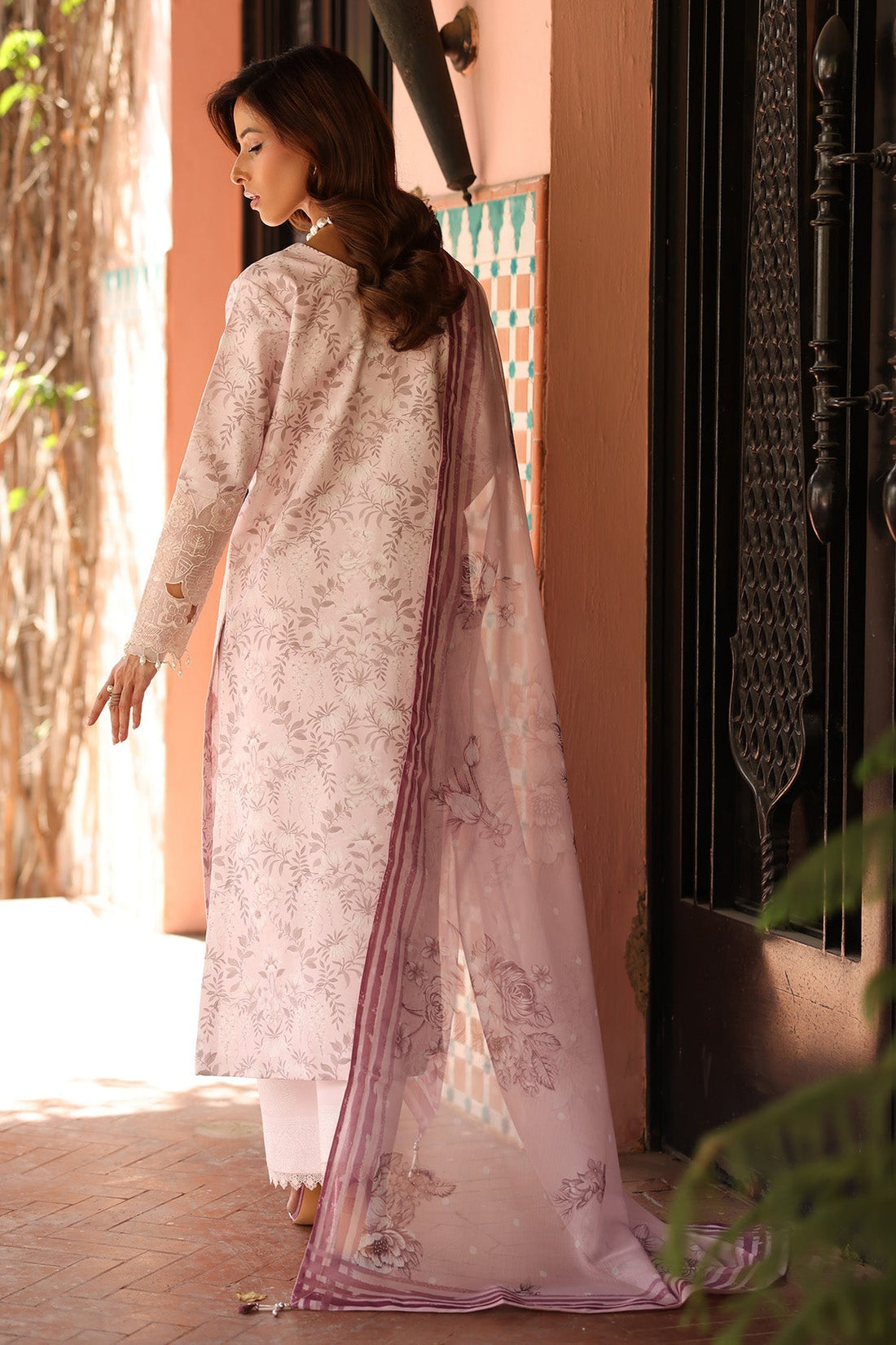 Alizeh | Embroidered Printed Festive Edit 25 | AF-EPL-7040-ARUNA - Official Alizeh stockist in UK - Sakeena London