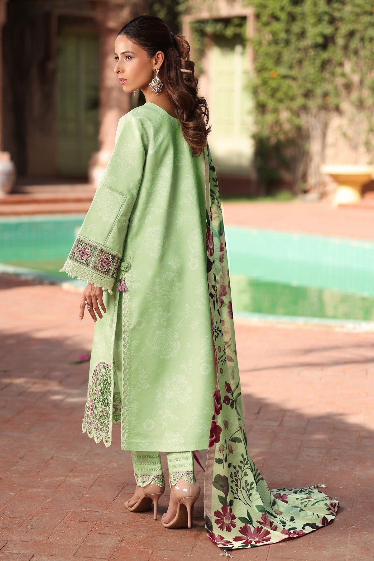 Alizeh | Embroidered Printed Festive Edit 25 | AF-EPL-7034-NUMA - Official Alizeh stockist in UK - Sakeena London