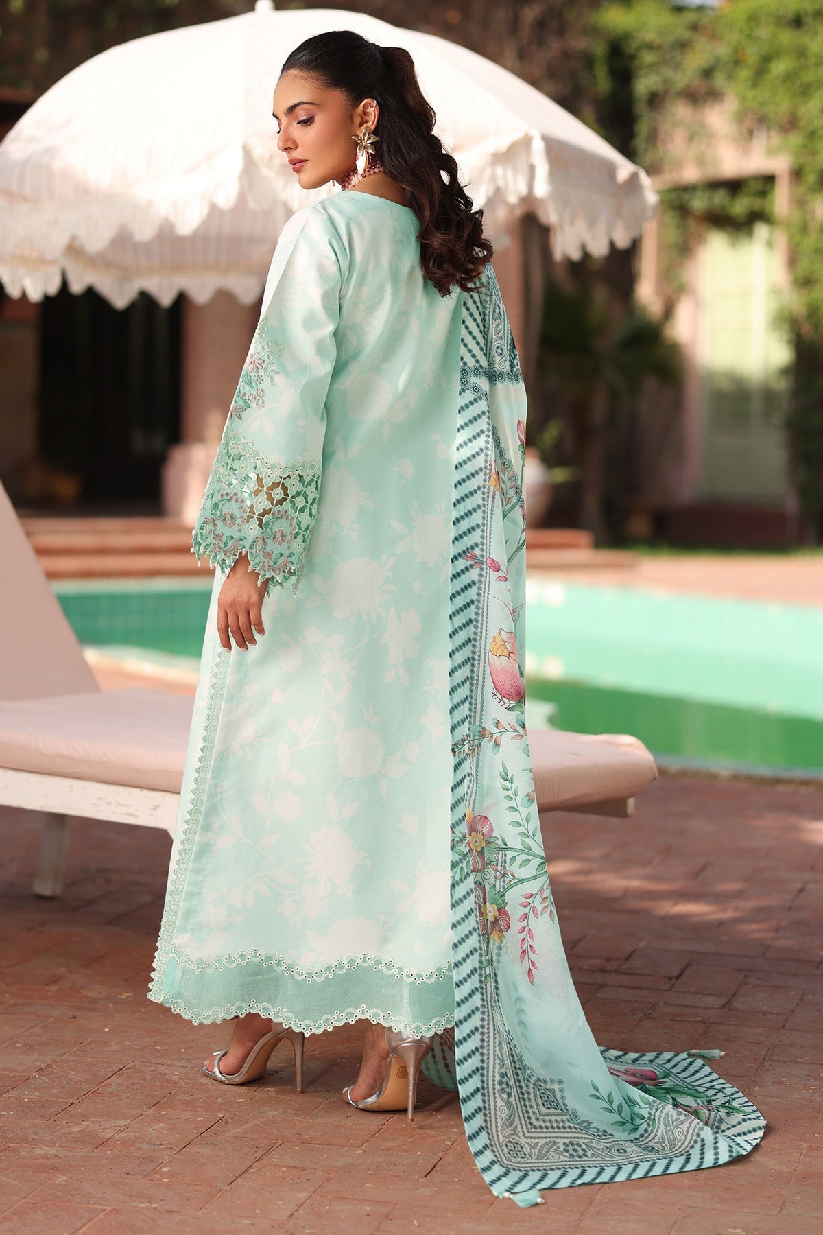 Alizeh | Embroidered Printed Festive Edit 25 |AF-EPL-7031-MIREGA - Official Alizeh stockist in UK - Sakeena London