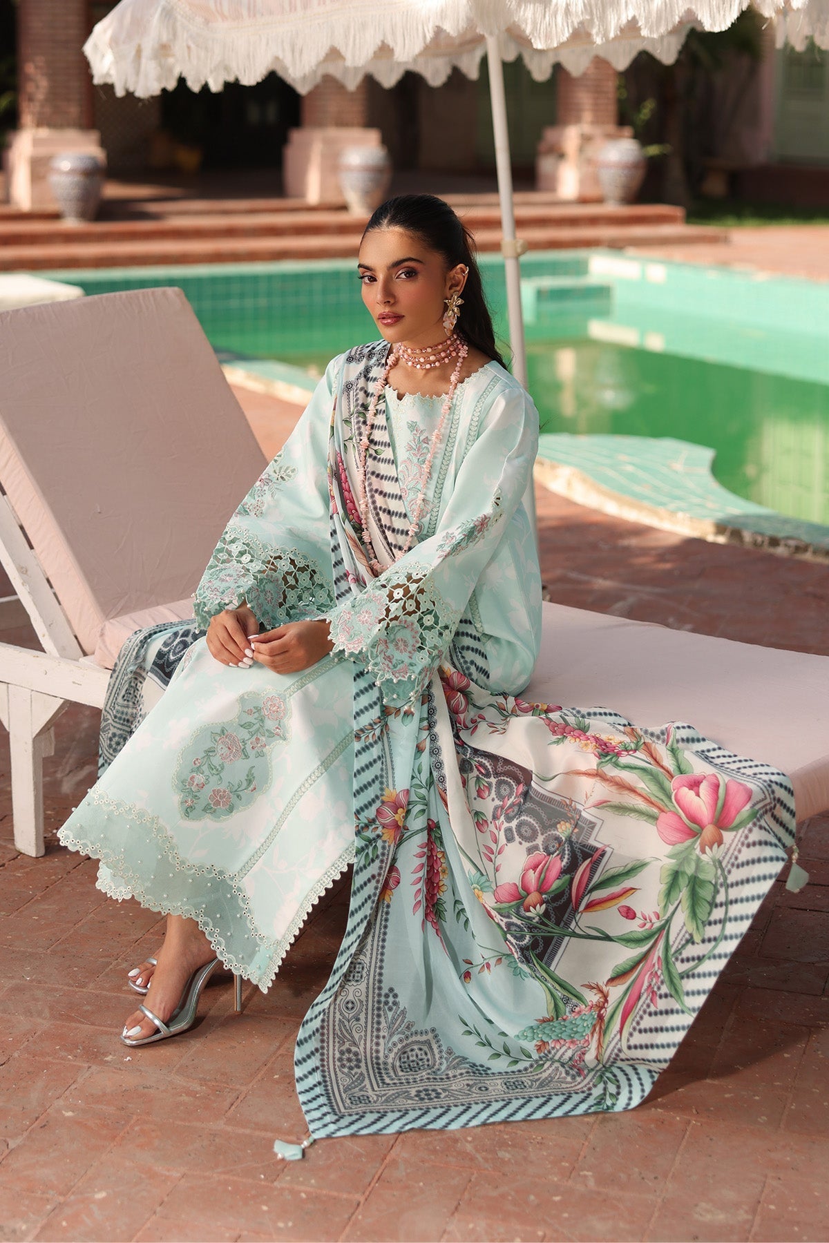 Alizeh | Embroidered Printed Festive Edit 25 |AF-EPL-7031-MIREGA - Official Alizeh stockist in UK - Sakeena London