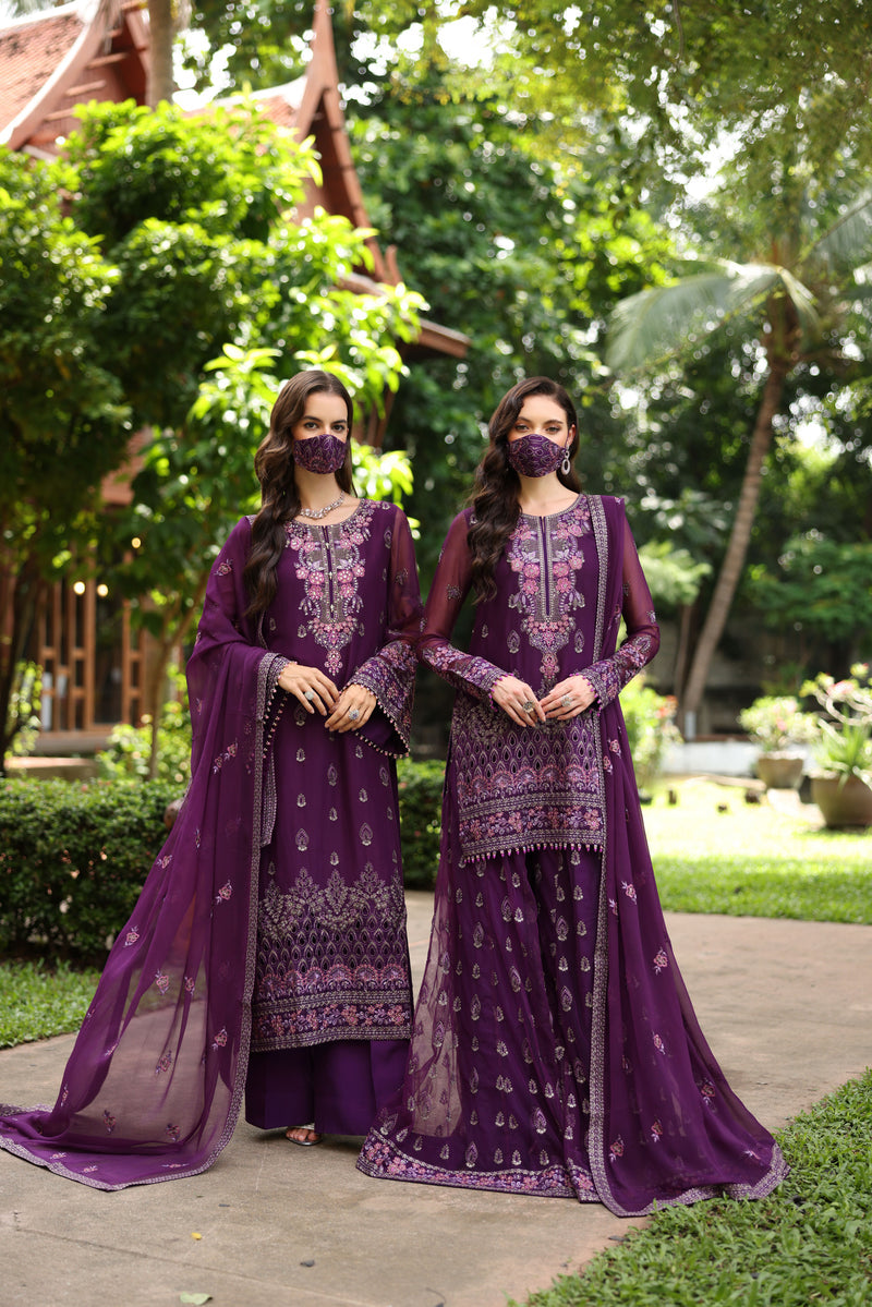 Flossie | Naayab Formals | K-101 - Official Flossie stockist in UK - Sakeena London