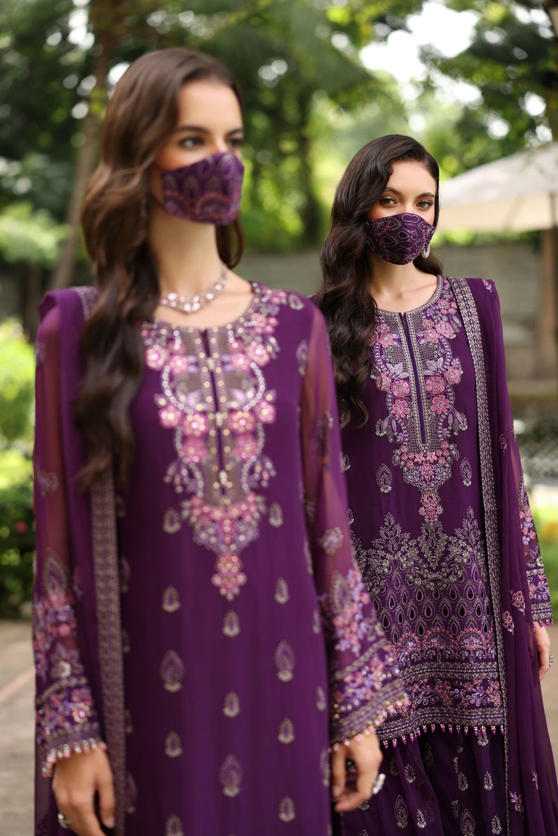 Flossie | Naayab Formals | K-101 - Official Flossie stockist in UK - Sakeena London