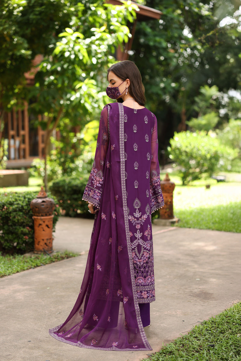 Flossie | Naayab Formals | K-101 - Official Flossie stockist in UK - Sakeena London