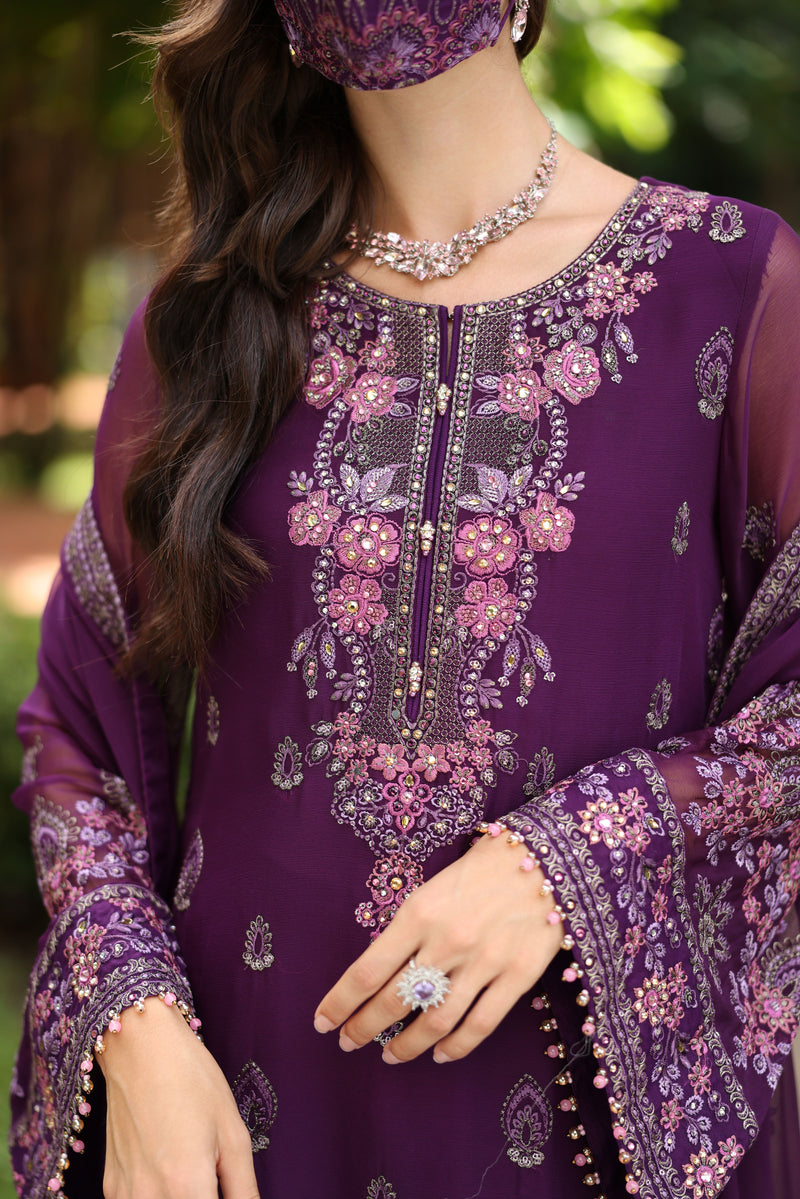 Flossie | Naayab Formals | K-101 - Official Flossie stockist in UK - Sakeena London