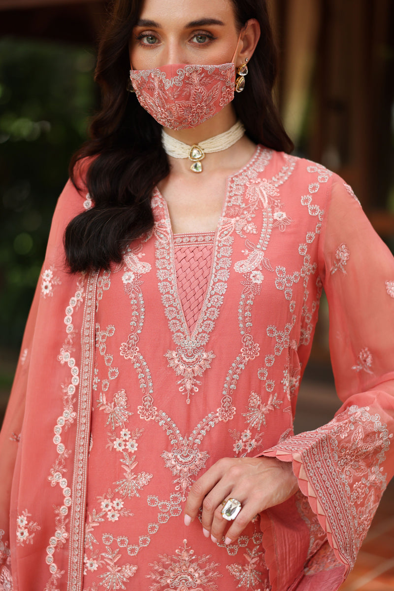 Flossie | Naayab Formals | K-102 - Official Flossie stockist in UK - Sakeena London