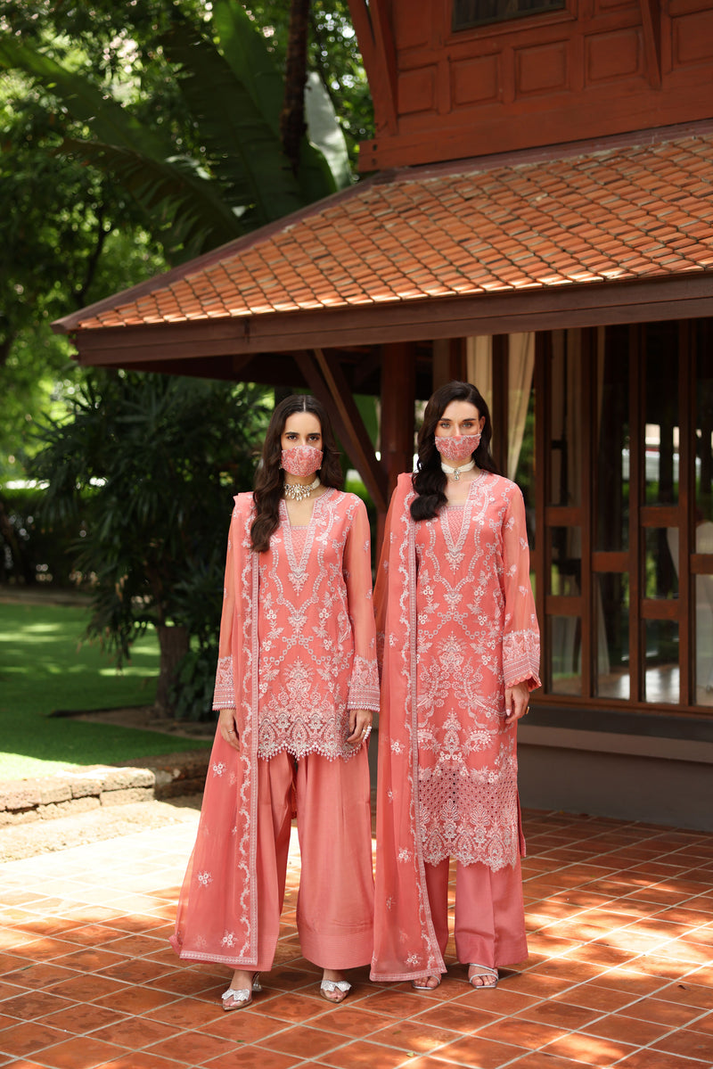 Flossie | Naayab Formals | K-102 - Official Flossie stockist in UK - Sakeena London