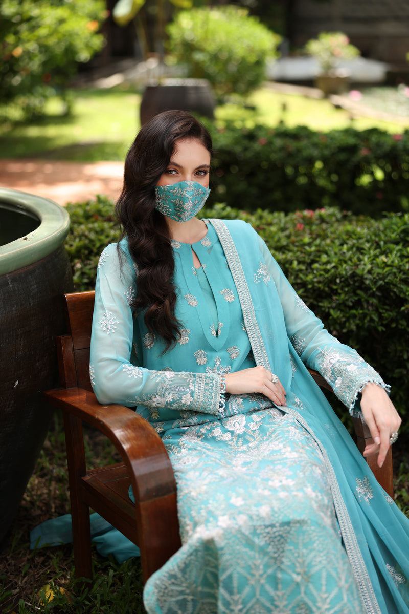 Flossie | Naayab Formals | K-104 - Official Flossie stockist in UK - Sakeena London