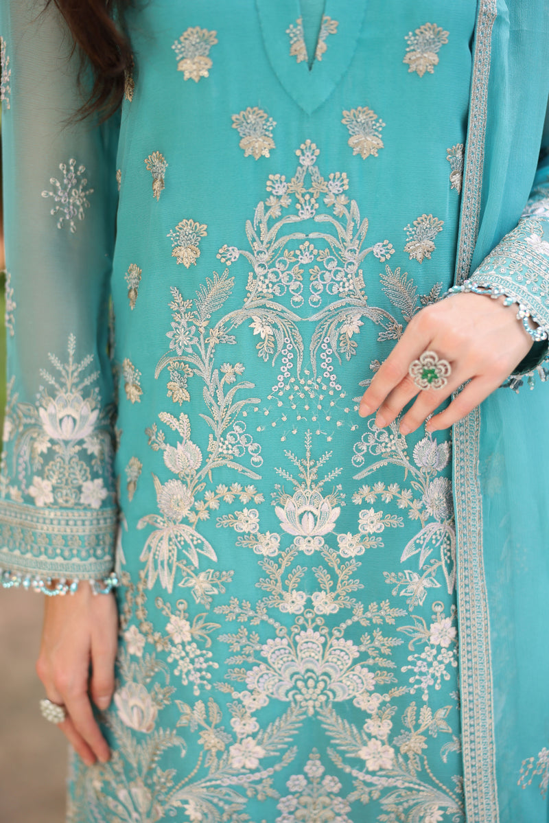 Flossie | Naayab Formals | K-104 - Official Flossie stockist in UK - Sakeena London