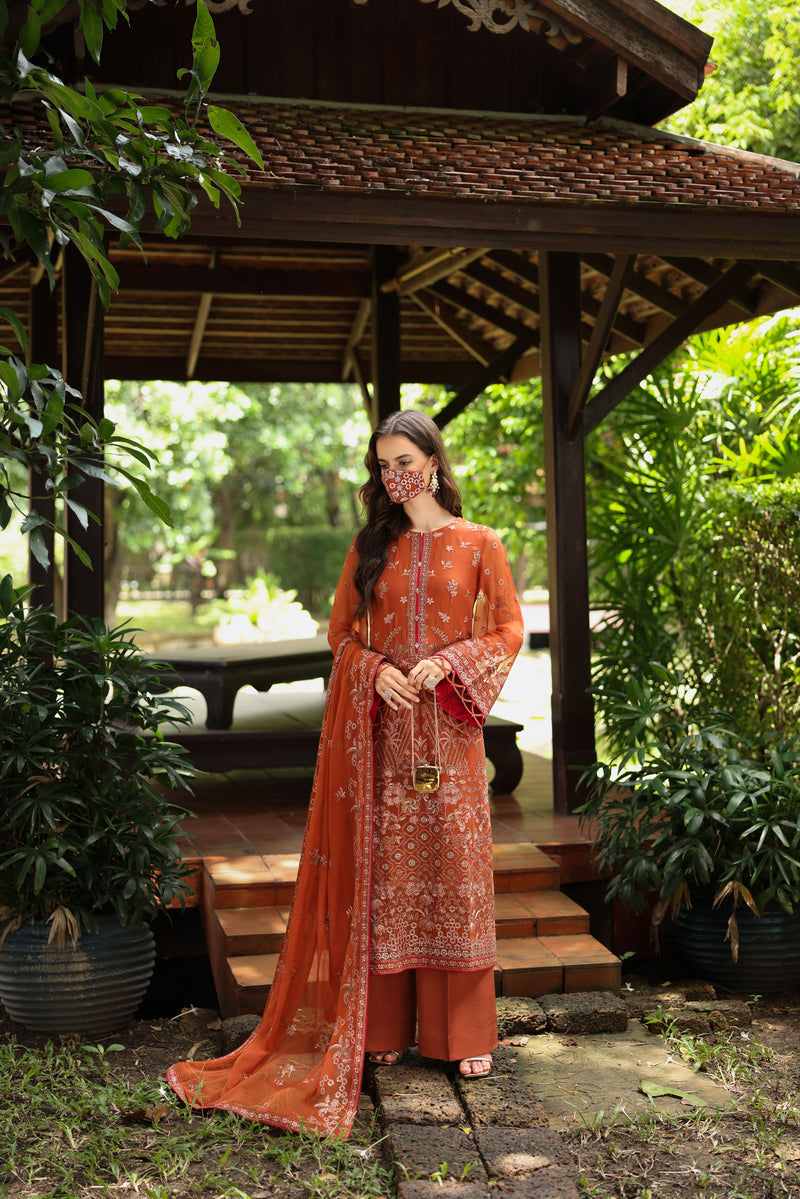 Flossie | Naayab Formals | K-109 - Official Flossie stockist in UK - Sakeena London