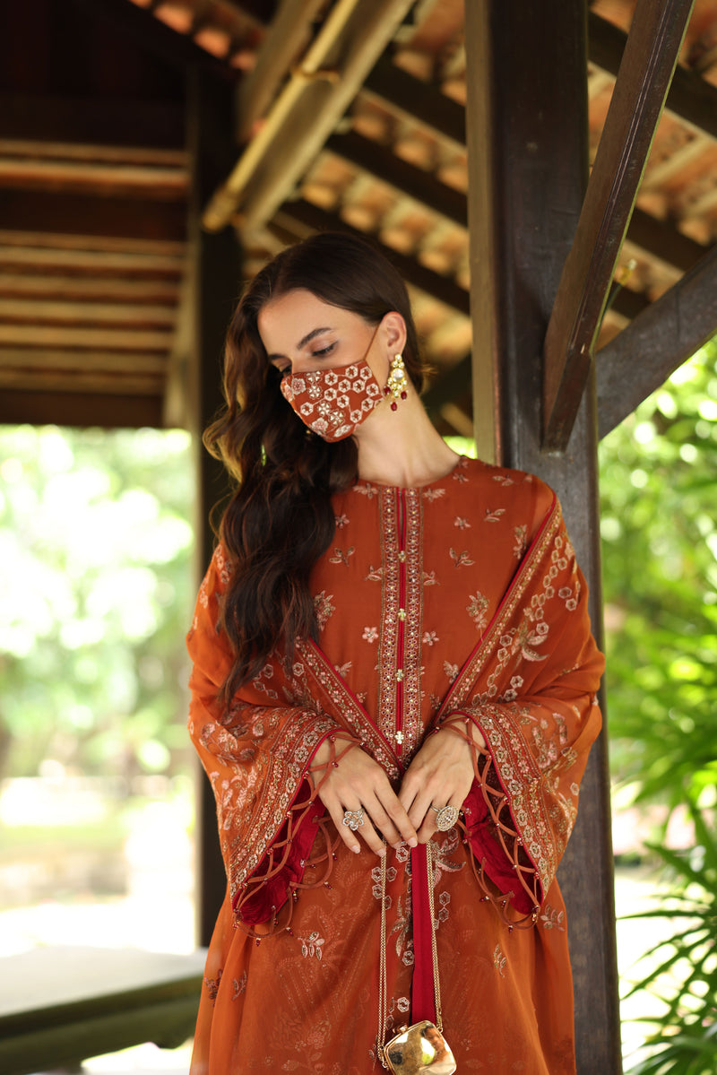 Flossie | Naayab Formals | K-109 - Official Flossie stockist in UK - Sakeena London