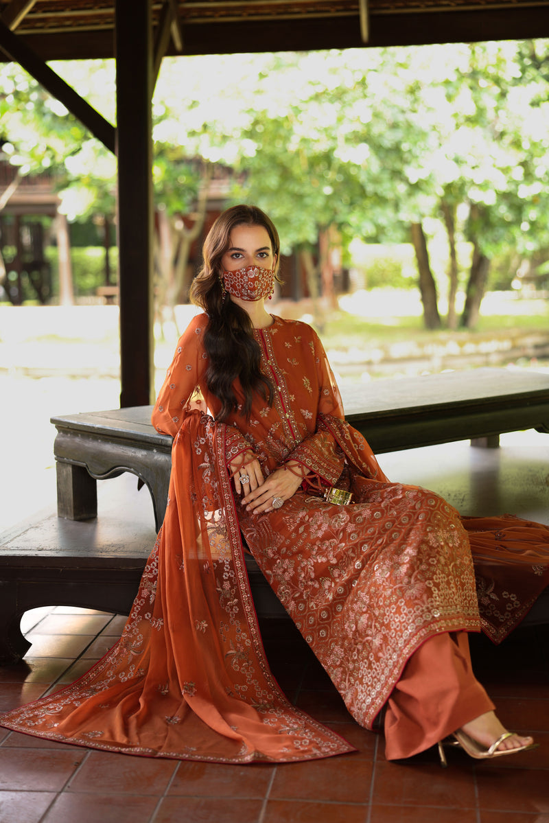 Flossie | Naayab Formals | K-109 - Official Flossie stockist in UK - Sakeena London