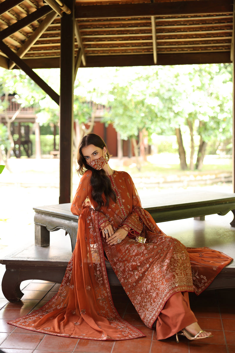 Flossie | Naayab Formals | K-109 - Official Flossie stockist in UK - Sakeena London