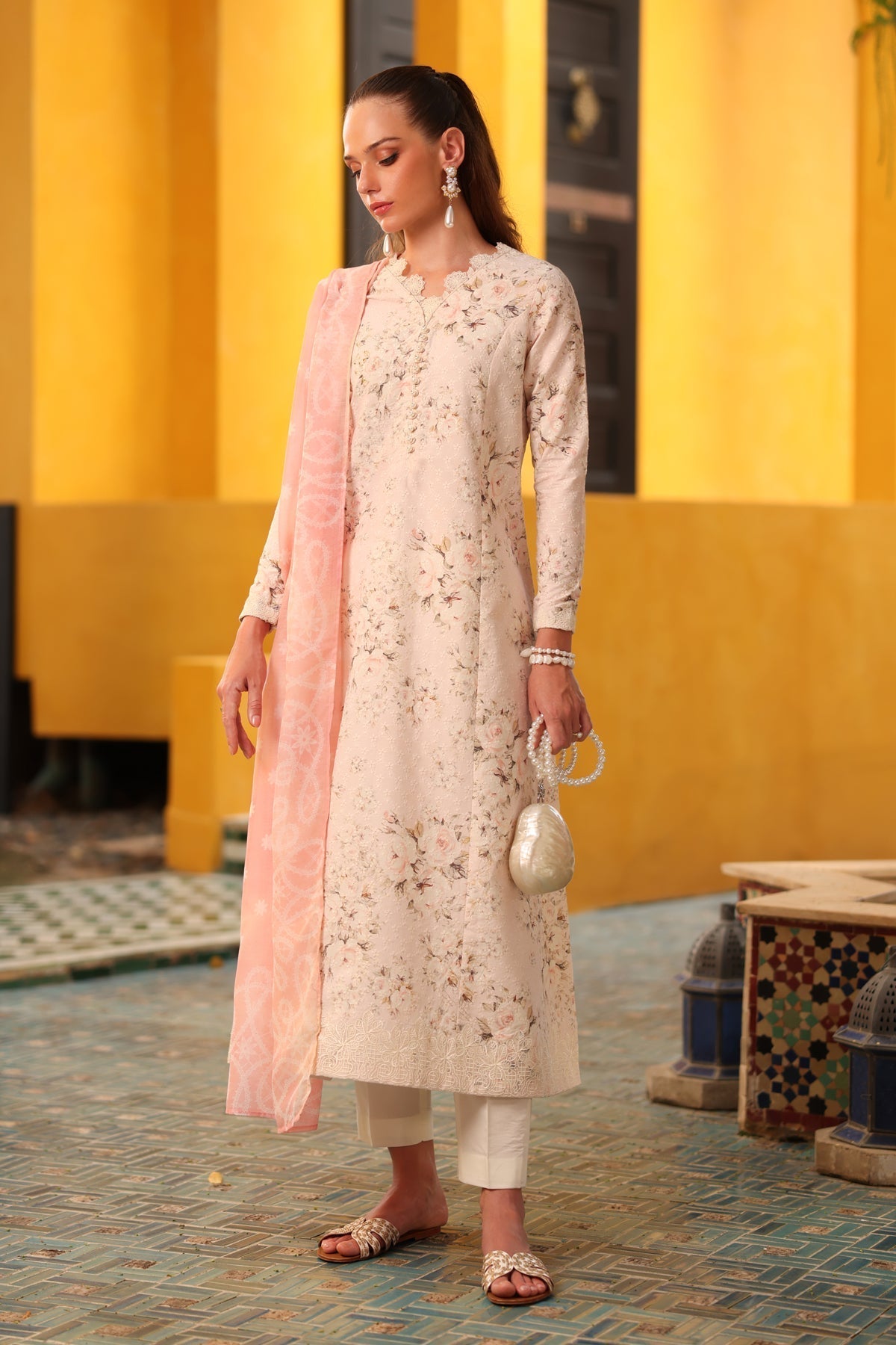 Xenia Formals | Summer Away 25 |RUSSET - Official Xenia Formals stockist in UK - Sakeena London