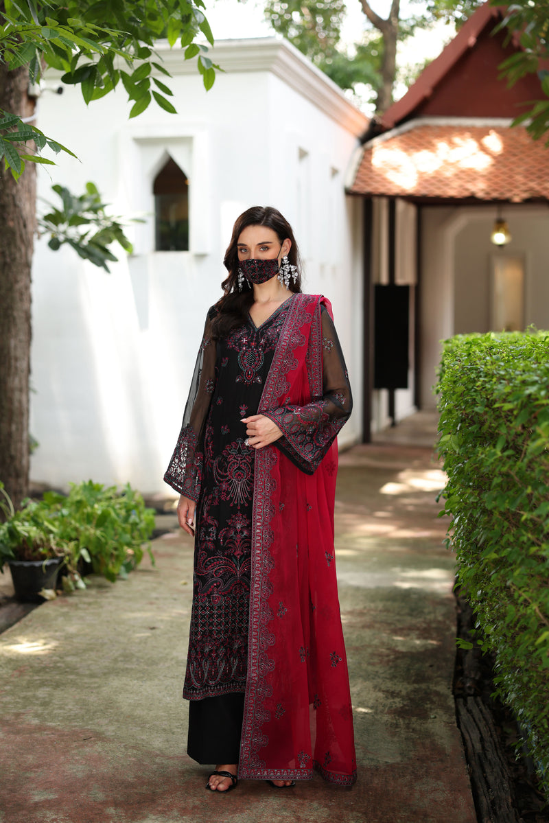 Flossie | Naayab Formals | K-110 - Official Flossie stockist in UK - Sakeena London