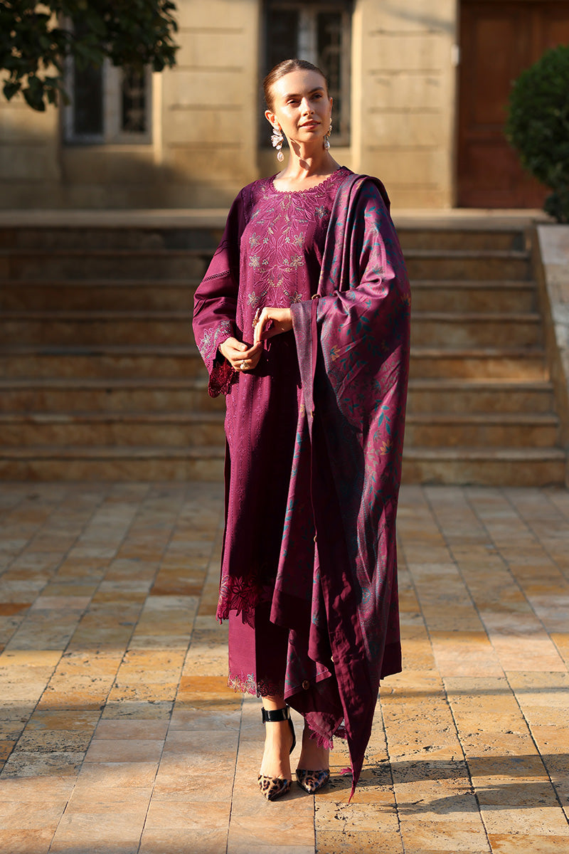 Rangrasiya | Carnation Luxury Shawl Edit | Espresso - Official Rangrasiya stockist in UK - Sakeena London