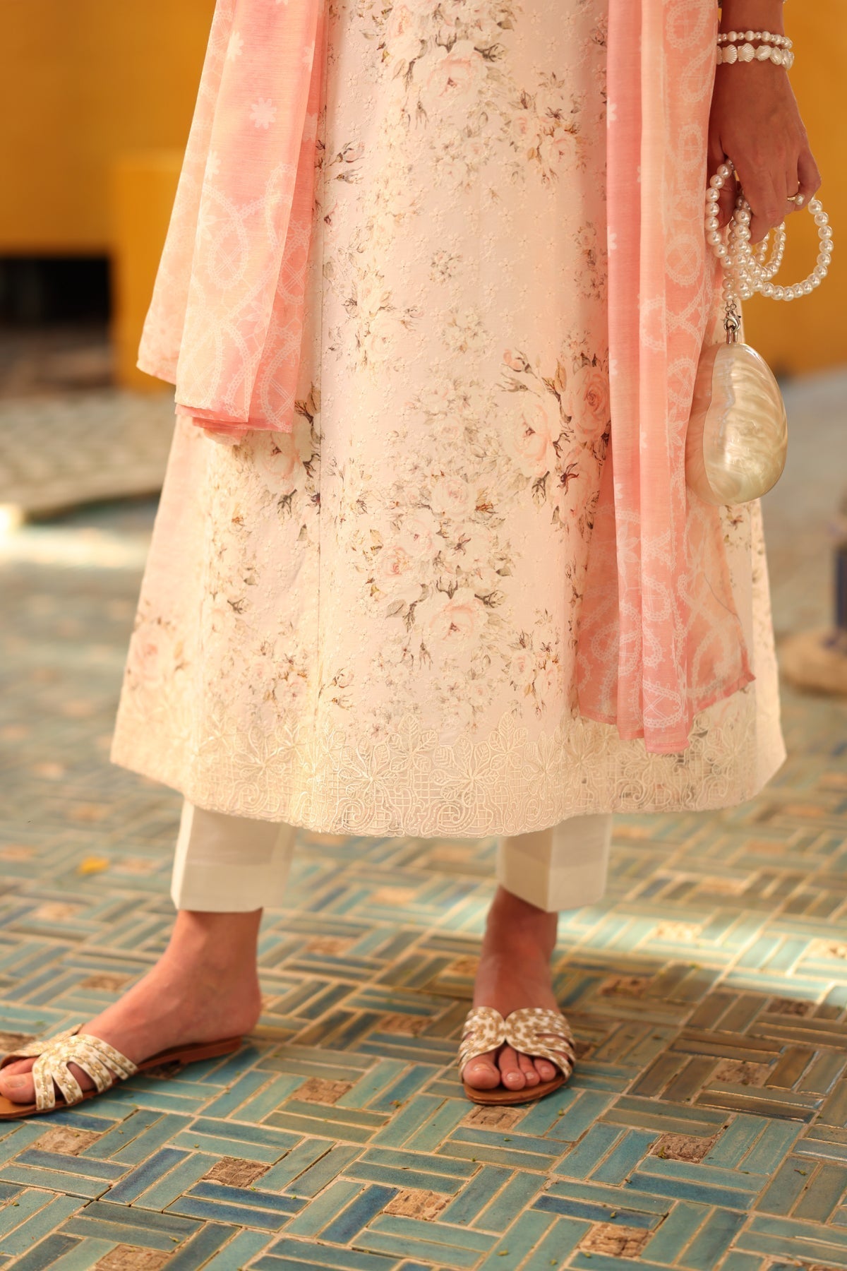 Xenia Formals | Summer Away 25 |RUSSET - Official Xenia Formals stockist in UK - Sakeena London