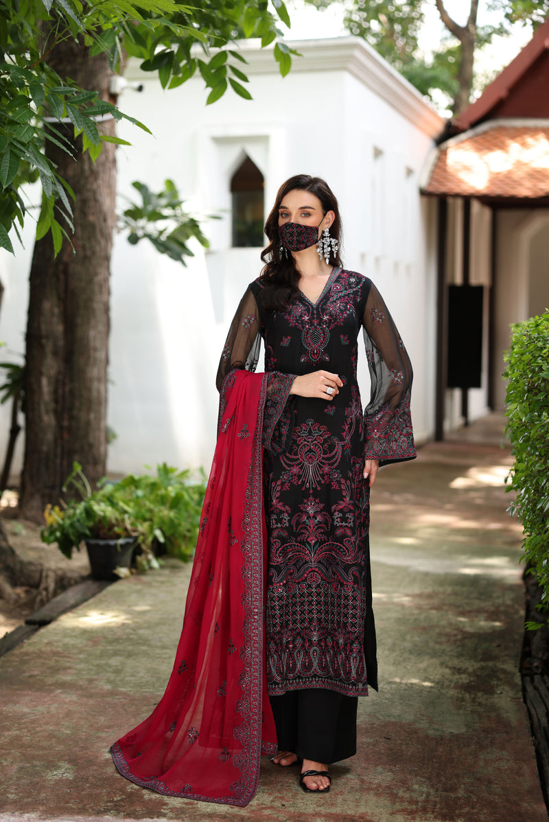Flossie | Naayab Formals | K-110 - Official Flossie stockist in UK - Sakeena London