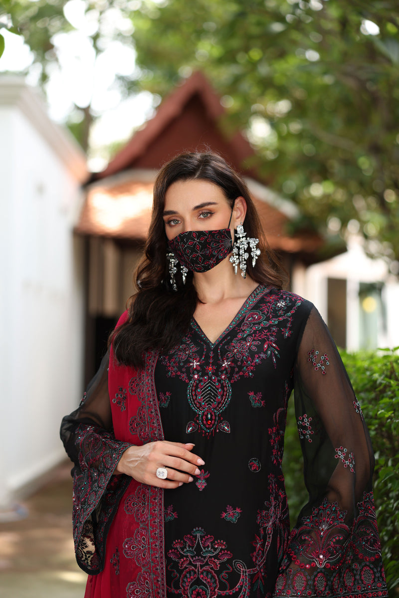 Flossie | Naayab Formals | K-110 - Official Flossie stockist in UK - Sakeena London
