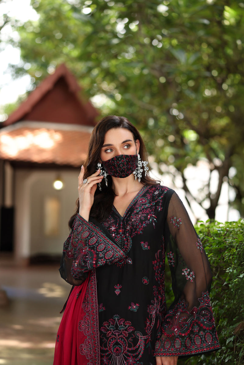 Flossie | Naayab Formals | K-110 - Official Flossie stockist in UK - Sakeena London