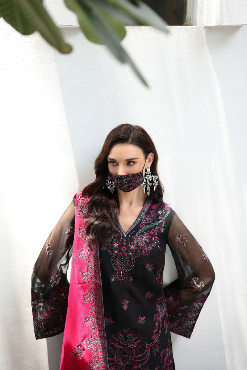 Flossie | Naayab Formals | K-110 - Official Flossie stockist in UK - Sakeena London