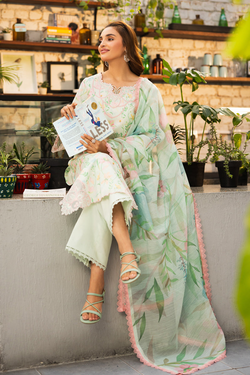 Rangrasiya | Lifestyle Summer Edit 25 | Sage - Official Rangrasiya stockist in UK - Sakeena London