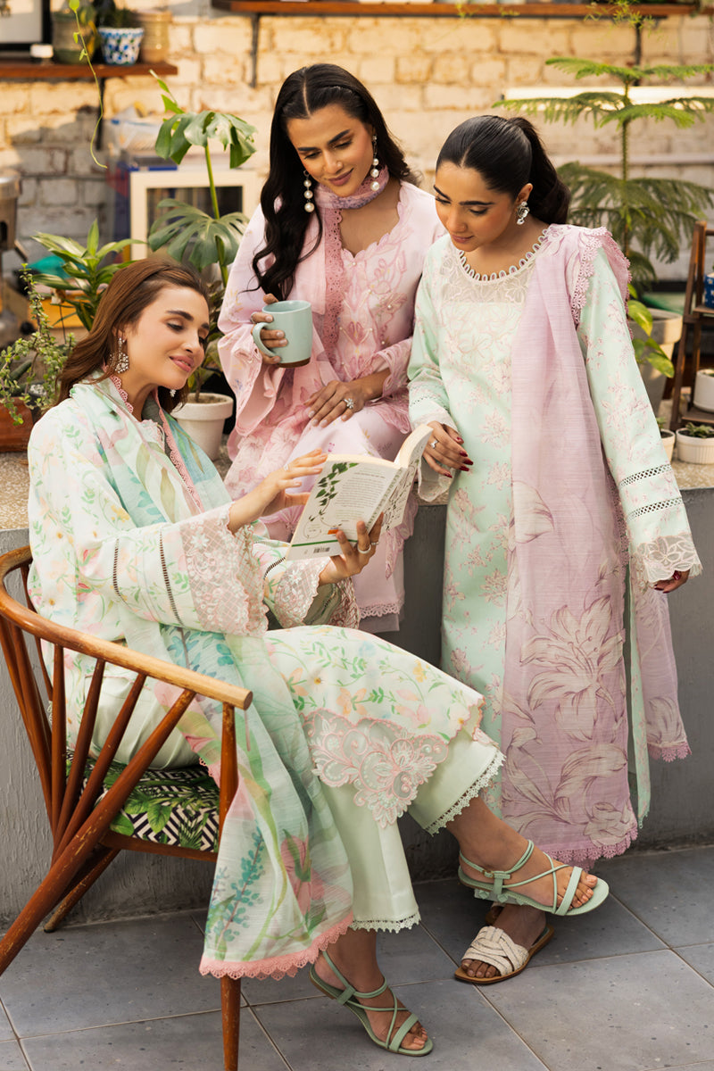 Rangrasiya | Lifestyle Summer Edit 25 | Sage - Official Rangrasiya stockist in UK - Sakeena London