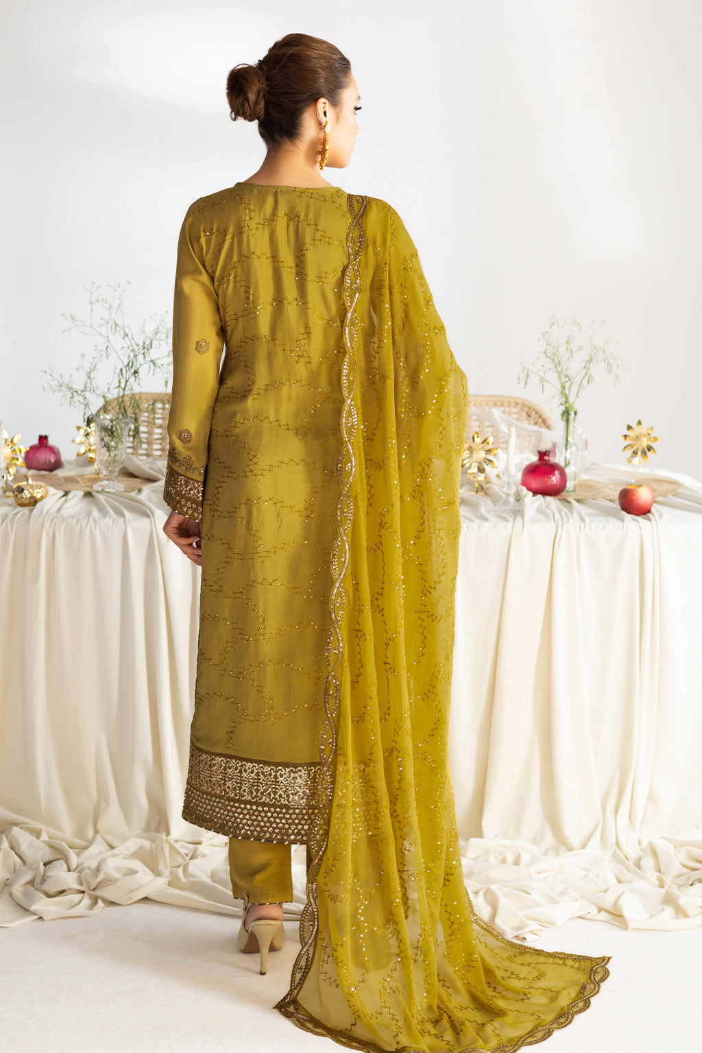 Ramsha | Aangan Luxury Raw silk | AA-102 - Official Ramsha stockist in UK - Sakeena London