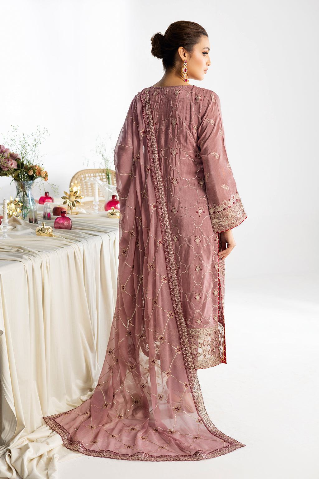 Ramsha | Aangan Luxury Raw silk | AA-104 - Official Ramsha stockist in UK - Sakeena London