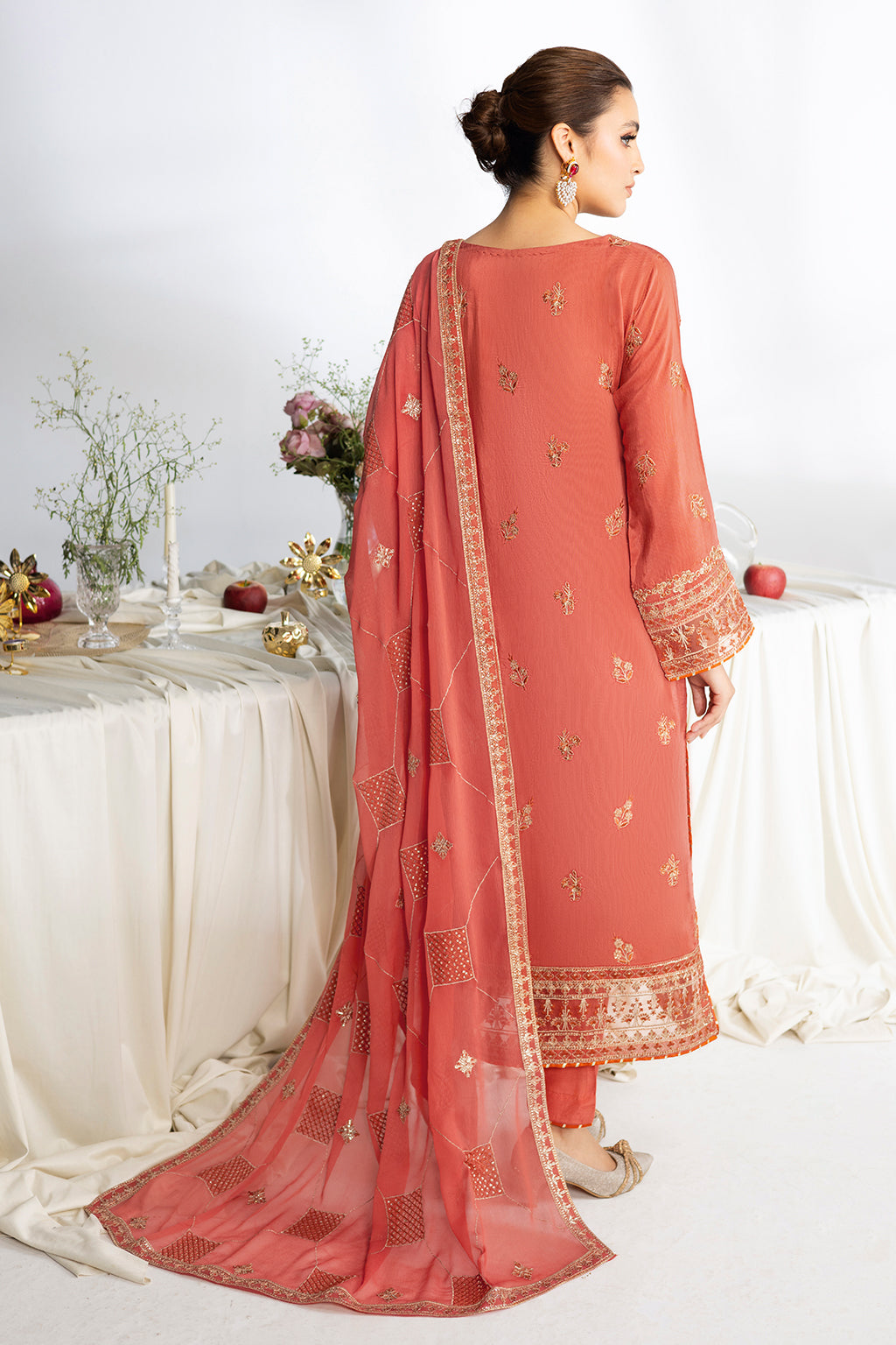Ramsha | Aangan Luxury Raw silk | AA-106 - Official Ramsha stockist in UK - Sakeena London