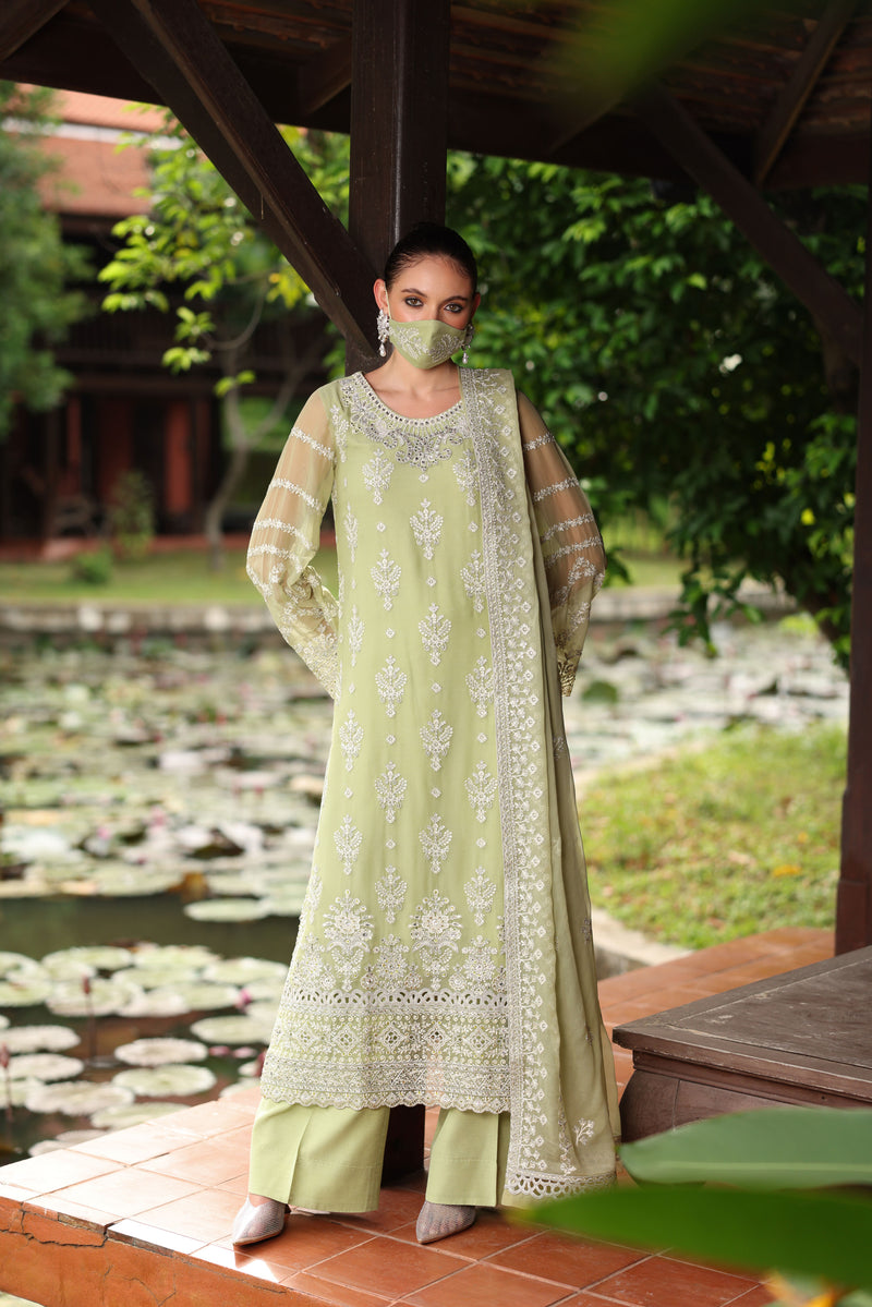 Flossie | Naayab Formals | K-107 - Official Flossie stockist in UK - Sakeena London