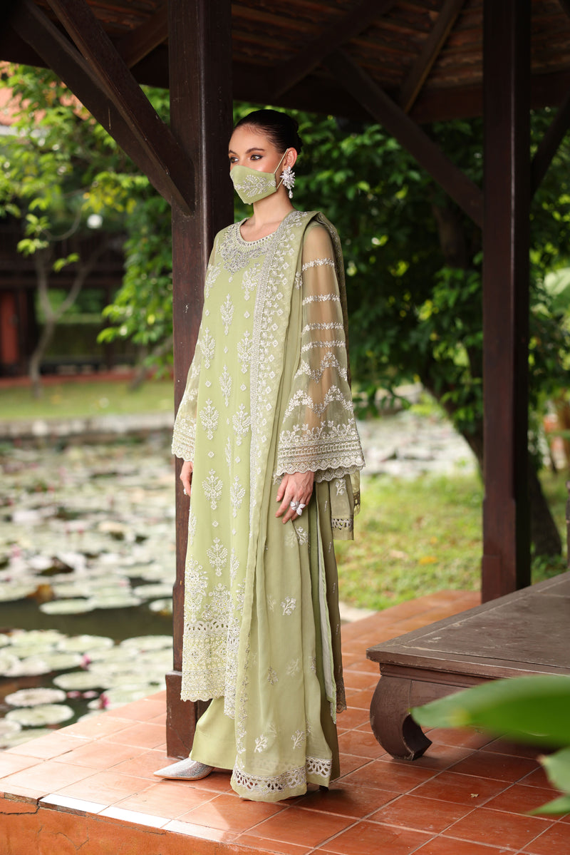 Flossie | Naayab Formals | K-107 - Official Flossie stockist in UK - Sakeena London