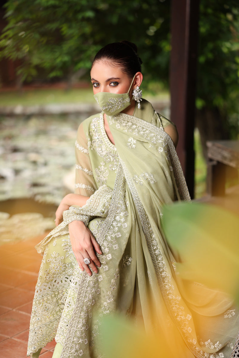 Flossie | Naayab Formals | K-107 - Official Flossie stockist in UK - Sakeena London