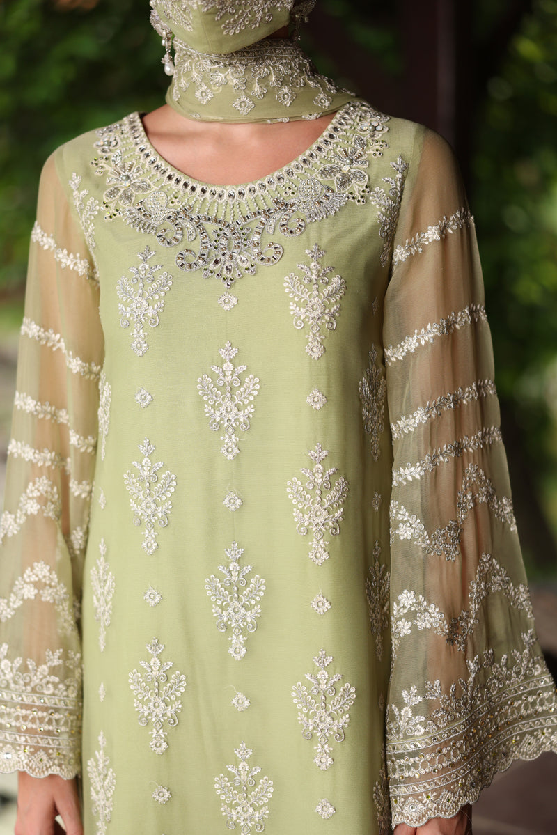 Flossie | Naayab Formals | K-107 - Official Flossie stockist in UK - Sakeena London