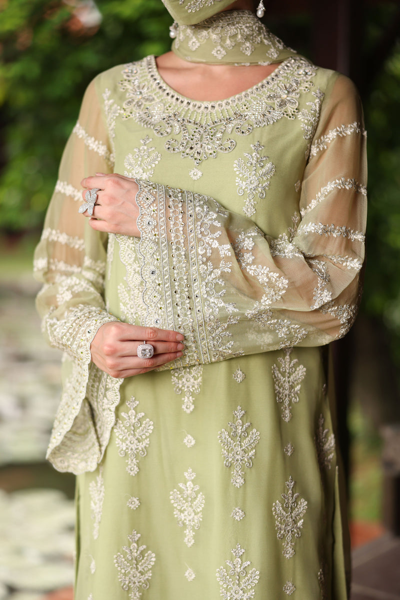 Flossie | Naayab Formals | K-107 - Official Flossie stockist in UK - Sakeena London