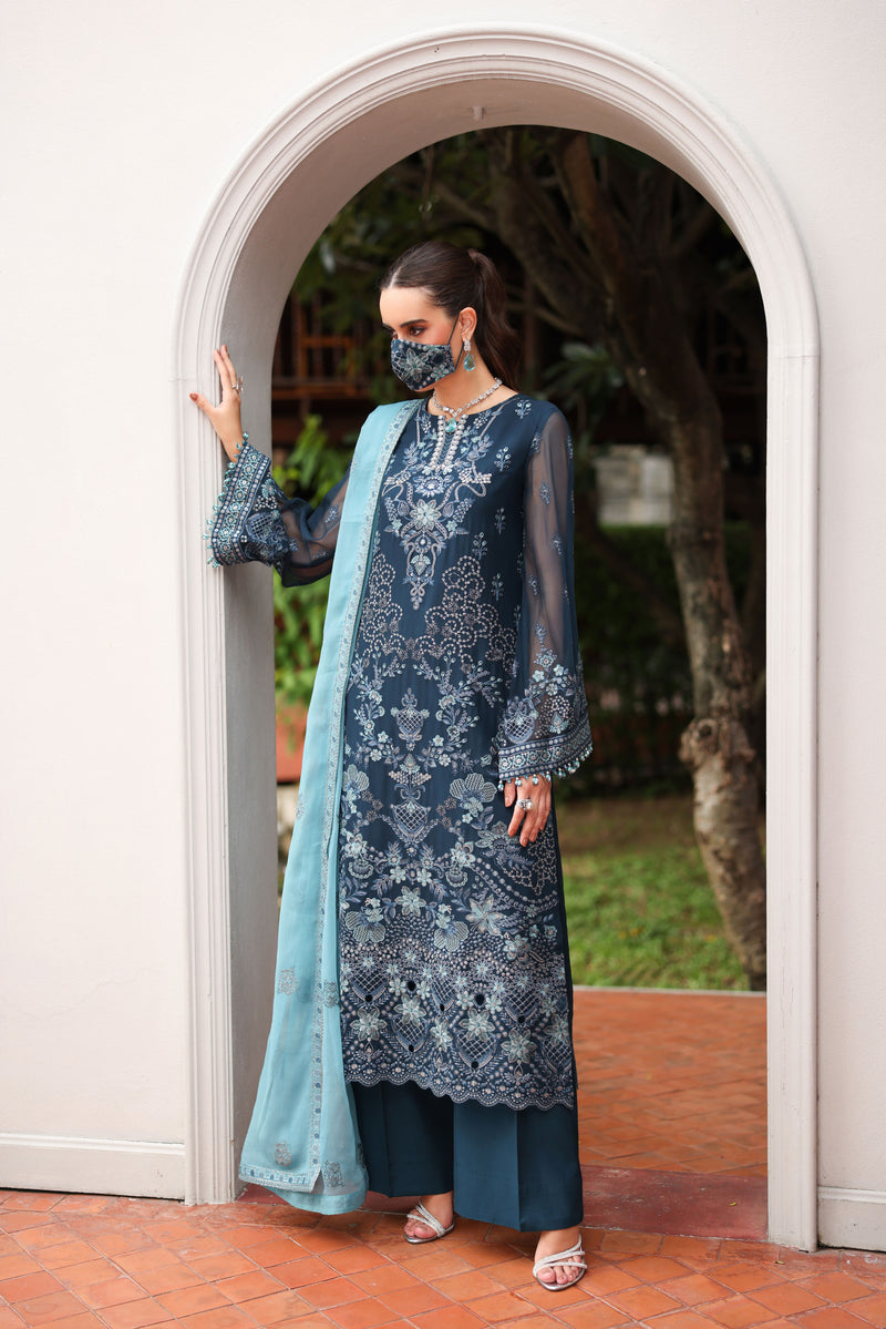 Flossie | Naayab Formals | K-108 - Official Flossie stockist in UK - Sakeena London