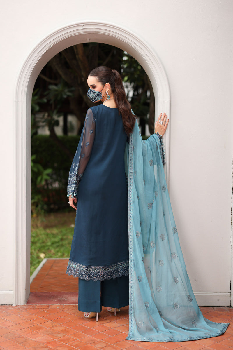 Flossie | Naayab Formals | K-108 - Official Flossie stockist in UK - Sakeena London