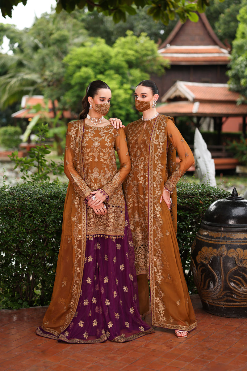 Flossie | Naayab Formals | K-103 - Official Flossie stockist in UK - Sakeena London