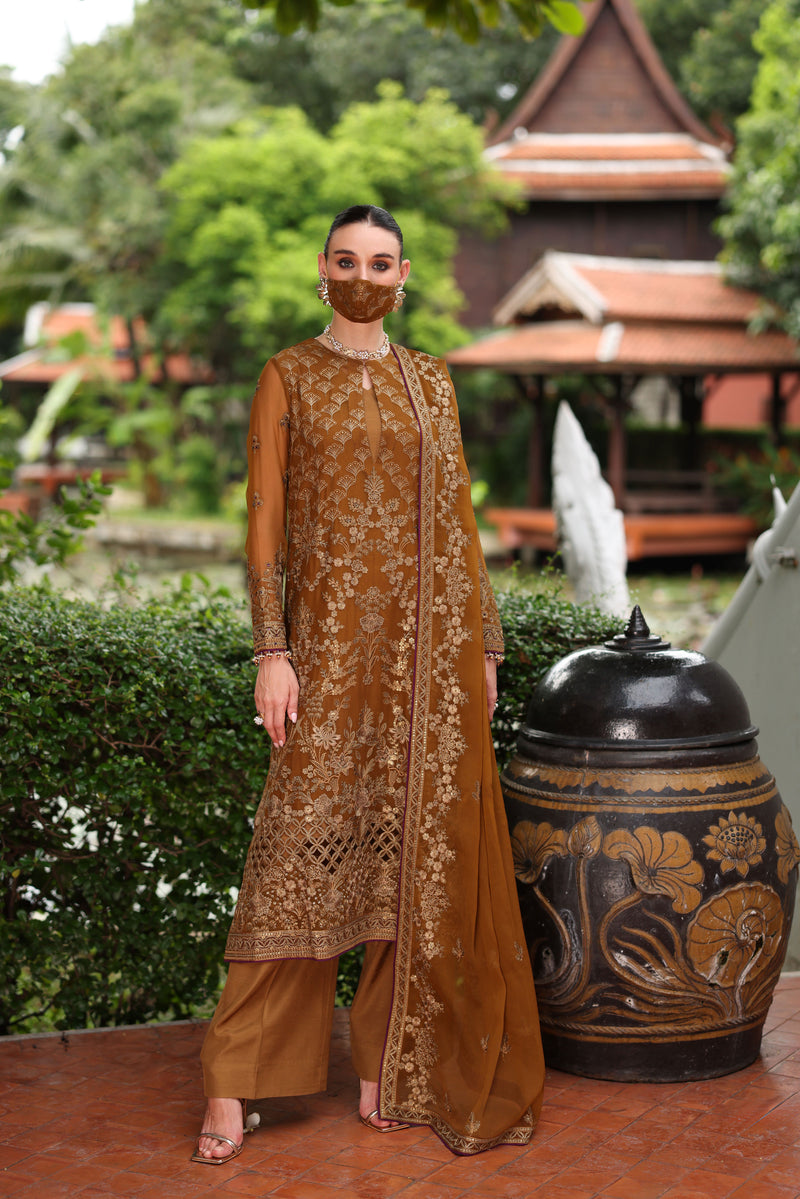 Flossie | Naayab Formals | K-103 - Official Flossie stockist in UK - Sakeena London