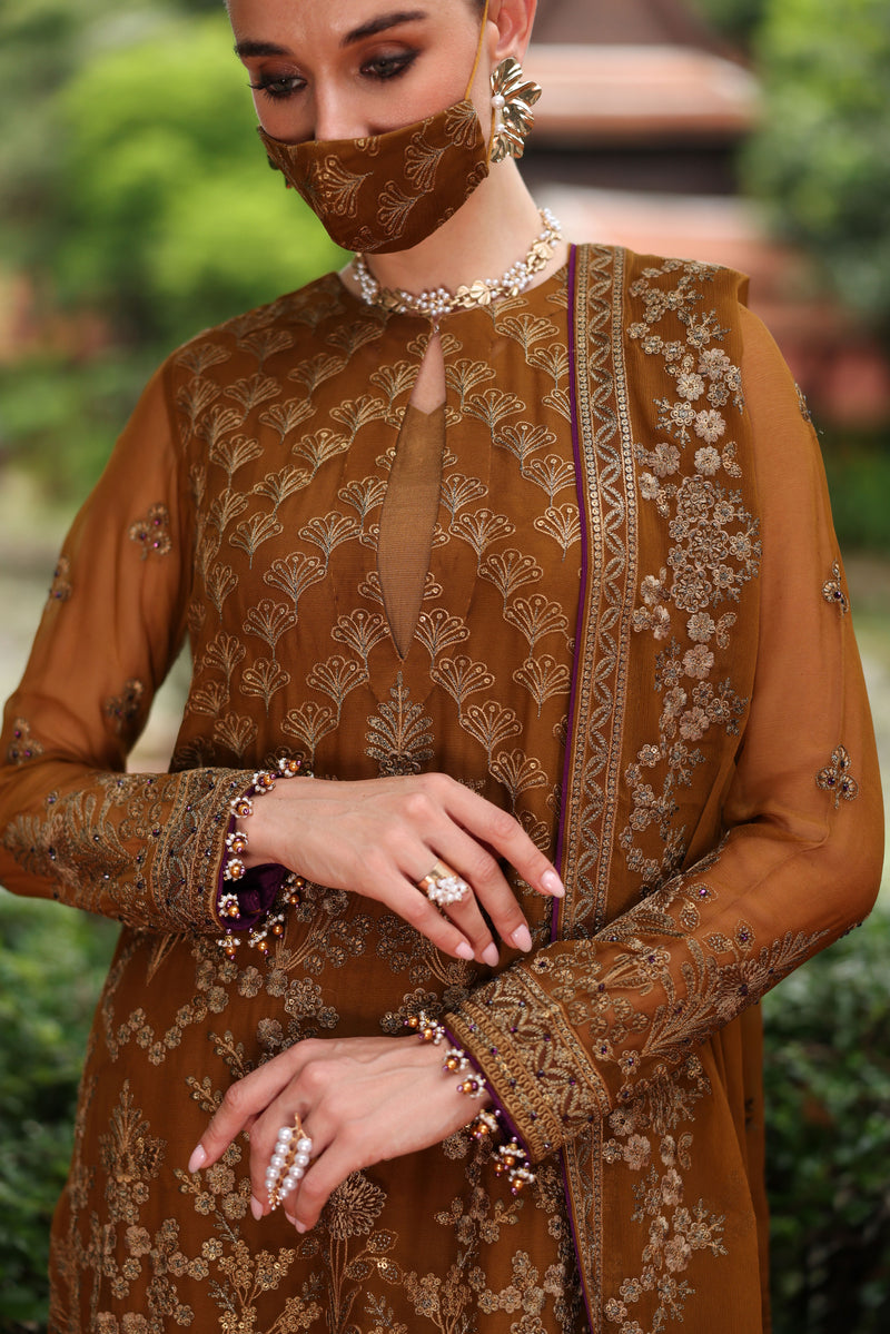 Flossie | Naayab Formals | K-103 - Official Flossie stockist in UK - Sakeena London